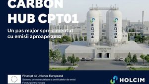 Holcim România și CINEA semnează acordul de finanțare pentru Carbon Hub CPT01, avansând captarea carbonului și producția de ciment cu emisii aproape zero în Europa de Est