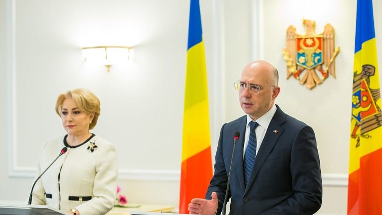 Premierul Moldovei, Pavel Filip, ii cere premierului Dăncilă să găsească soluții pentru fluidizarea traficului la granița cu România