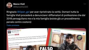 Un jurnalist sportiv italian a fost identificat în mod fals ca fiind atacatorul lui Trump în social media. El anunţă că va lua măsuri legale