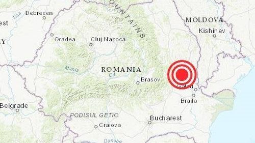 Un cutremur cu magnitudinea 5 s-a produs în noaptea de vineri spre sâmbătă în Galați