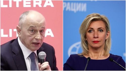 Zaharova îi răspunde lui Geoană: NATO transformă Moldova într-o „a doua Ucraină” / Purtătoarea de cuvânt a MAE rus avertizează că ar putea fi consecinţe pentru Chișinău şi regiune