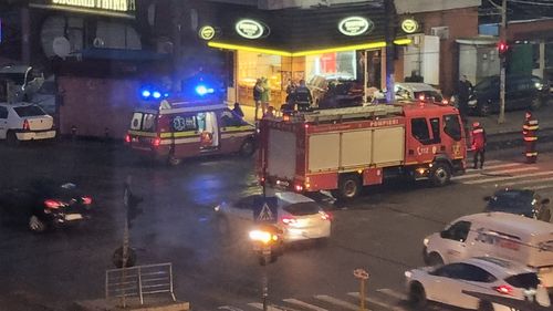 București: Accident pe Șoseaua Mihai Bravu, în care au fost implicate 3 autoturisme / Circulația restricționată pe prima bandă, pe sensul către Obor