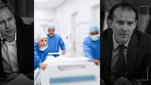 PSD: Costache a dezertat, și-a dat demisia și a fugit / În urma lui, şase spitale rămân contaminate/ A avut totuși timp sa modifice legi și să transfere bani la clinicile private și afacerile lui