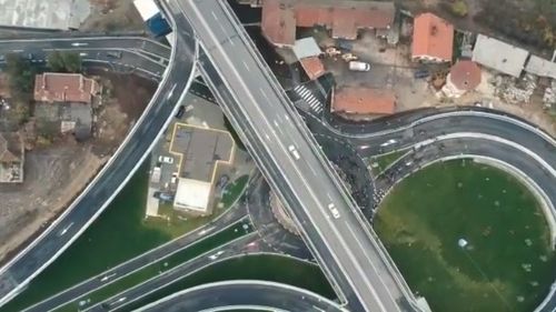 Cum arată cea mai mare lucrare de infrastructură urbană din Râmnicu Vâlcea, construită peste calea ferată care tăia orașul în două și făcea traficul un coșmar