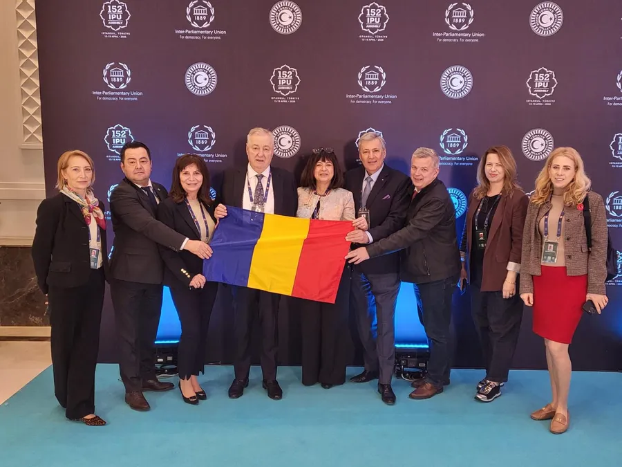 Anda Filip Uniunea Interparlamentară