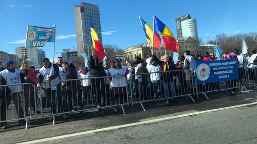 Protest la guvern pentru creșterea salariilor anunțat pentru miercuri de un sindicat din Educație