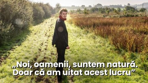 Louis de Jaeger, designer peisagist: 550 de milioane de hectare de păduri pot răci planeta cu 2°C