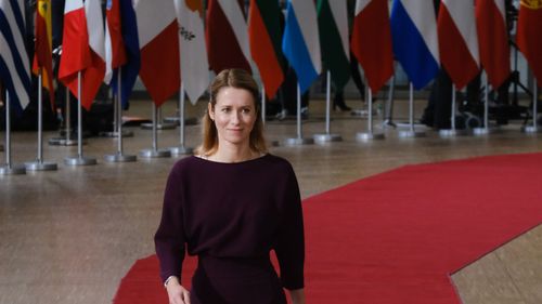 Estonia anunță un nou ajutor militar pentru Ucraina în valoare de 113 milioane de euro. Kallas: „Războiul are un preț pe care noi îl plătim în euro, dar ucrainenii îl plătesc cu viețile lor”