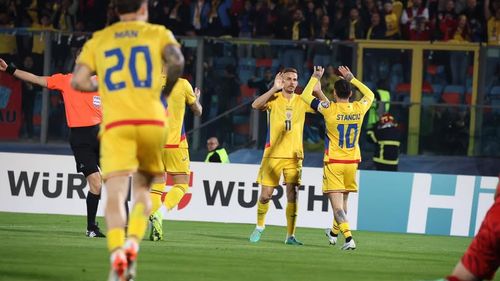 România, victorie la scor pe „Ilie Oană” împotriva selecționatei din San Marino, scor 7-1