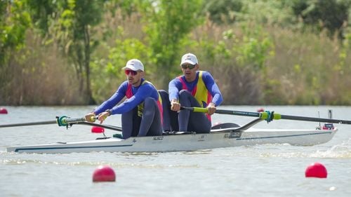 JO, canotaj: Florin Lehaci şi Florin Arteni s-au calificat în finală la dublu rame / Ioana Vrînceanu şi Roxana Anghel, în finală la dublu rame feminin
