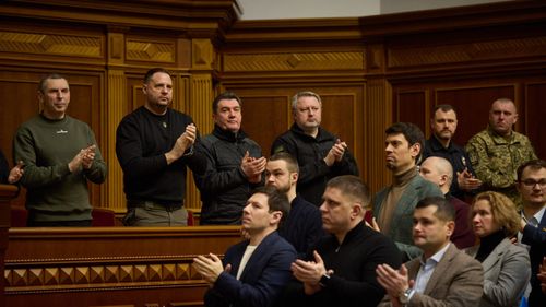 Ucraina numește noi miniștri, în cadrul unei remanieri minore menite să consolideze executivul de la Kiev