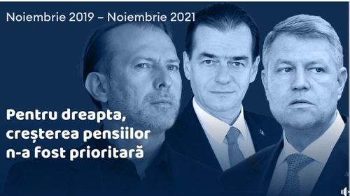 VIDEO PSD și Ciolacu, atac frontal la președintele Iohannis și la foștii lideri PNL, Cîțu și Orban: Într-un videoclip ca de campanie, acuză faptul că ”pentru dreapta creșterea pensiilor n-a fost prioritară”