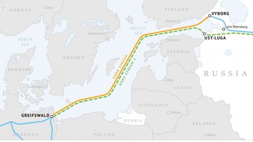 Suedia a semnalat o a patra scurgere de gaze la conductele Nord Stream