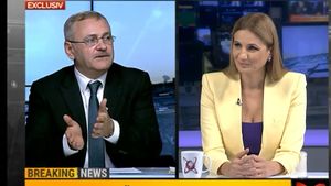 UPDATE Liviu Dragnea, atacuri la Klaus Iohannis, George Maior și Lucian Pahonțu, în prima apariție publică după Rahova/ ”E nevoie de amnistie și amnistie fiscală (...) PSD e predat total la Iohannis, e complice la jaf”