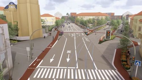 A fost lansată licitația pentru angajarea unui constructor care să schimbe fața Pieței Mocioni din Timișoara / Șoferii ar urma să circule pe o singură bandă