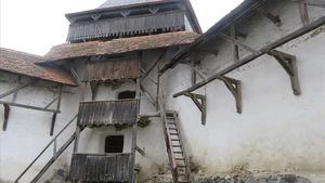 Biserica-cetate de la Homorod din județul Brașov, construită în a doua jumătate a secolului al XIII-lea, intră în lucrări de restaurare