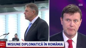 Ambasadorul Giles Matthew Portman: Marea Britanie îl respectă mult pe Iohannis, dar îl susține pe Rutte la șefia NATO