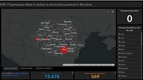Primul caz grav de infectare cu coronavirus din România: un bărbat de 56 de ani aflat la terapie intensivă / Al 36-lea caz confirmat în România și al 16-lea în București