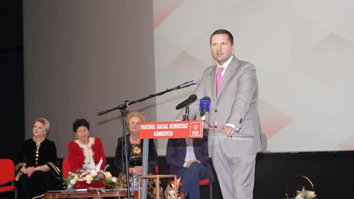 Preşedintele CJ Dâmboviţa: Trebuie să avem curajul să părăsim guvernarea şi să ne asumăm rolul de opoziţie constructivă şi responsabilă / Reconstrucţia PSD trebuie să înceapă de la baza tuturor organizaţiilor PSD