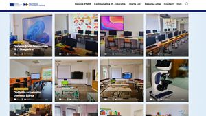 Edupedu.ro: Doar 25% din fondurile apelurilor pentru dotarea școlilor prin PNRR au fost cheltuite până în ianuarie 2025 / Secretarul de stat Sorin Ion: „aproape 500” de școli sunt dotate complet din ținta de 5.800