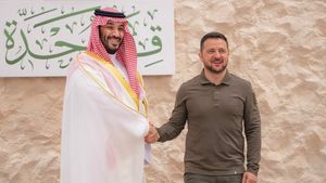 Arabia Saudită încheie un acord de apărare cu Ucraina / Zelenski: "Suntem pregătiți să împărtășim expertiza și sistemele noastre"