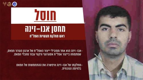 Armata israeliană susține că l-a ucis pe șeful departamentului pentru dezvoltarea armelor al Hamas