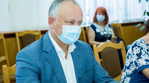 Fostul președinte al Moldovei, Igor Dodon, face demersuri pentru obținerea vaccinului chinezesc împotriva Covid-19