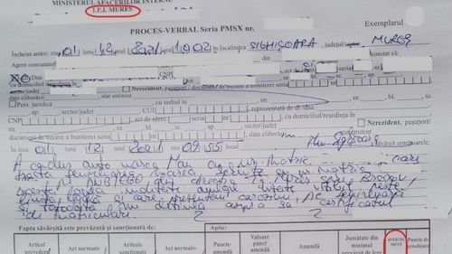 Polițiștii continuă forma de protest și dau „Avertisment”,  în loc de „Amendă”, nemulțumiți că nu li se aplică noua Lege a Salarizării, de la 1 ianuarie 2022