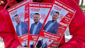 Candidatul PSD la Primăria Techirghiol e un fost primar PNL condamnat cu executare pentru luare de mită / Adrian Stan a fost prins în flagrant de DNA