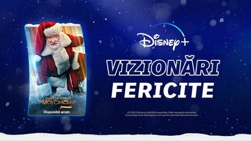 O zi până la Crăciun - Începând de astăzi ai o singură misiune: să păstrezi tradiția în familia ta. Urmărește noul sezon al serialului Cine este familia lui Moș Crăciun? pe Disney+. Vizionări fericite! (P)