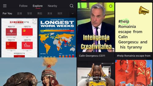 Prima zi pe aplicația chinezească RedNote unde migrează tiktokerii americani. Propagandă comunistă masivă, elogii aduse mișcărilor expansioniste, internauți care mulțumesc „prietenilor chinezi”