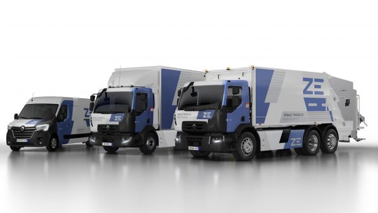 Renault Trucks începe producția de camioane electrice la uzina din Franța