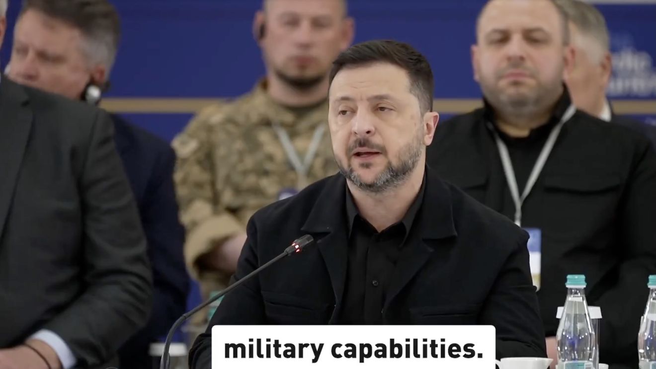 Zelenski avertizează asupra unui atac aerian masiv iminent al Rusiei asupra Ucrainei