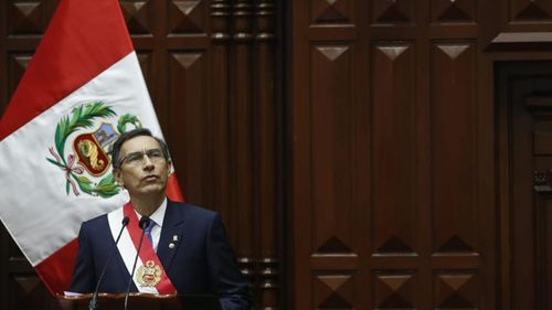 Parlamentul din Peru a votat pentru declanşarea procedurii de destituire a preşedintelui Martin Vizcarra