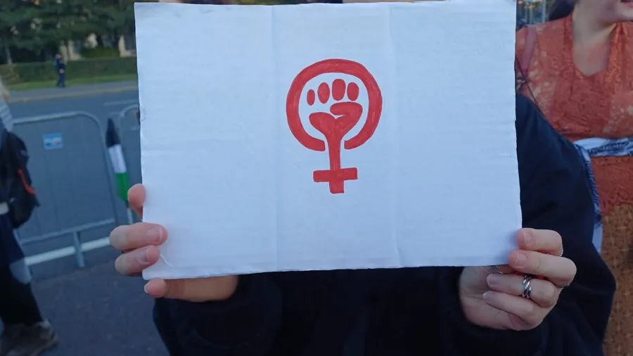 marșuri protejare femei