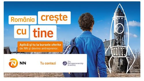NN a creat primul fond de burse de studii pentru viitori antreprenori. Copilul tău poate învăța la Entrepreneurship Academy, singura universitate din țară cu focus pe business aplicat. Află totul pe nn.ro/burse. România crește cu încredere în tineri (P)