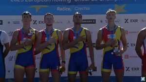 UPDATE România numără șase medalii de aur la CE Under 23 de canotaj de la Racice / Probele la care s-au impus tricolorii