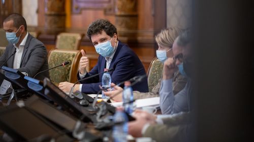 Nicuşor Dan: PUZ Sector 5 a fost anulat de Tribunalul Bucureşti în prima instanţă, într-un litigiu iniţiat de doi membri USR Bucureşti