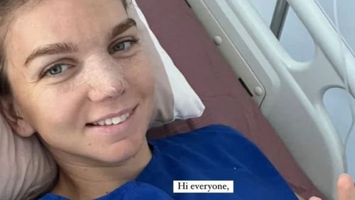 Simona Halep a fost operată la nas: „Cu această ocazie, medicul mi-a făcut și o intervenție plastică”