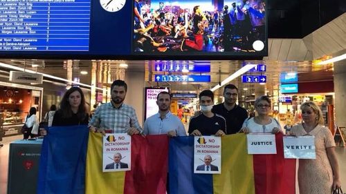 O petiție intitulată ”Jandarmeria e toxică”, depusă la Oficiul Înaltului Comisar ONU pentru Drepturile Omului