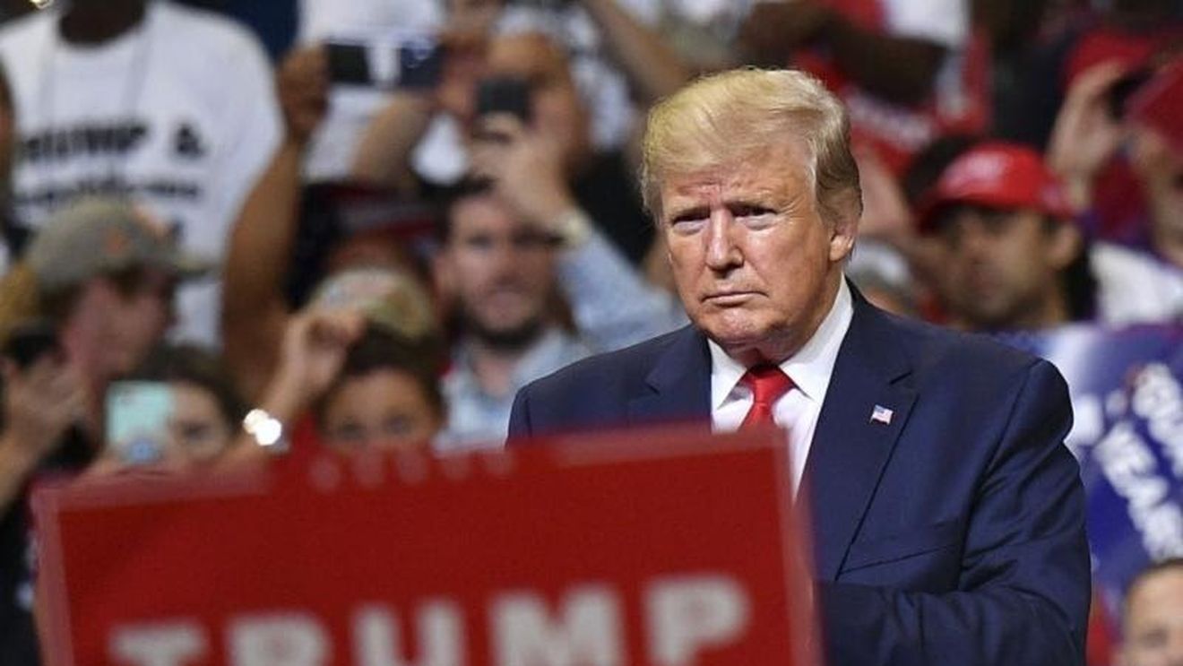 Site-ul de campanie al președintelui Donald Trump a fost piratat