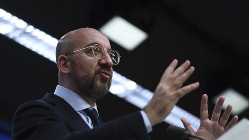 Președintele Consiliului European face apel la China să convingă Rusia să respecte dreptul internaţional
