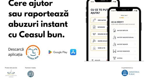 O aplicație mobilă destinată persoanelor cu dizabilități din centre rezidențiale sau spitale de psihiatrie a fost dezvoltată de Ministerul Public și Centrul de Resurse Juridice / Cum funcționează „Ceasul Bun”