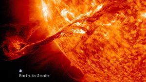 60 de milioane de grade Celsius / Soarele este mult mai fierbinte decât se estimase, arată un nou studiu