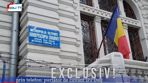 Dosar penal pentru furt de energie electrică la Mitropolia Olteniei