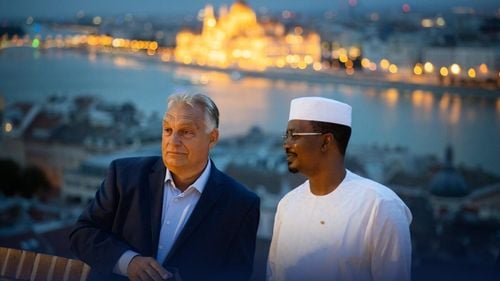 Viktor Orbán l-a primit la Budapesta pe președintele Ciad: O țară cheie în lupta împotriva migrației ilegale. Fără ajutorul țărilor din regiunea Sahel, migrația din Africa spre Europa nu poate fi oprită