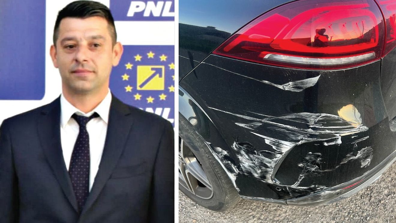 Deputat PNL, dosar penal pentru amenințări, după o altercație cu fosta soție / Poliția susține că deputatul George Paladi a intrat intenționat cu mașina în autoturismul ei /  Liberalul: ”Ea m-a lovit pe mine, nu eu pe ea”