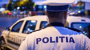 UPDATE Polițistă de la Penitenciarul Rahova ar fi fost drogată cu amfetamină / A fost oprită în trafic, iar în fața polițiștilor ar fi avut halucinații, i-a confundat cu niște monștri / Reacția Administrației Penitenciarelor