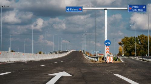 Centura Satu Mare (19 km) a fost deschisă integral circulației, cu o întârziere de un an și jumătate