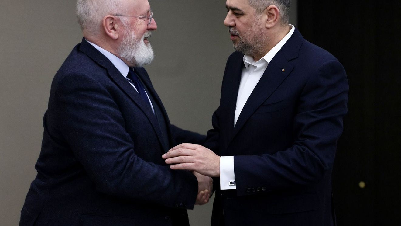 Ciolacu, după o întâlnire cu Frans Timmermans: Fermierii români vor primi un nou ajutor financiar din partea Comisiei Europene, pe baza unei formule echitabile